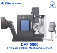 DVF 5000 Five axis Vertical Machining Centers