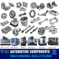 Automotive parts manufacturing solution from DN Solutions
