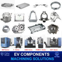 DN Solutions' electric vehicle components machining solutions for the automotive industry