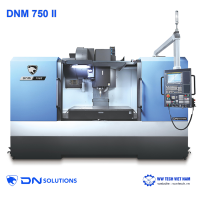 DNM 750 II high-productivity CNC Vertical Machining