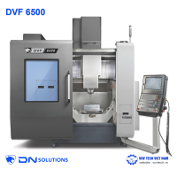 DVF 6500 premium 5-axis vertical machining center