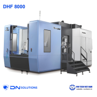 DHF 8000 Twin-Pallet 5-axis horizontal machining centers