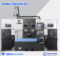 PUMA TW2100-GL Twin-Turret Twin-Spindle Horizontal Turning Center thumb