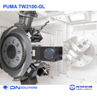 PUMA TW2100-GL Twin-Turret Twin-Spindle Horizontal Turning Center thumb