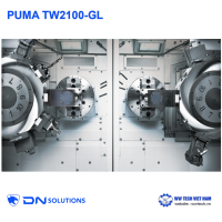 PUMA TW2100-GL Twin-Turret Twin-Spindle Horizontal Turning Center thumb