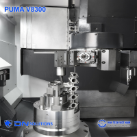 PUMA V8300  Medium Size Vertical Turning Center thumb