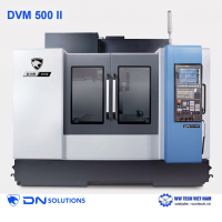 DVM 500II máy phay đứng gia công khuôn mẫu