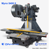 Mynx 5400 II máy phay đứng hạng nặng thumb
