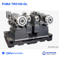 PUMA TW2100 GL máy tiện ngang 2 trục chính 2 đài dao thumb