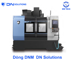 Dòng DNM, Máy phay CNC DN Solutions, Máy phay đứng chất lượng cao