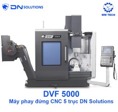 DVF 5000,  Máy phay đứng CNC 5 trục DN Solutions