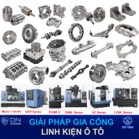 Giải pháp sản xuất linh kiện xe ô tô của DN Solutions