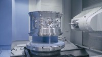 Doosan DHF 8000ST - aircraft engine casing machining