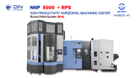 NHP 5000  DN Solutions + Multi-level RPS