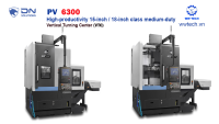 PV 6300, PV 6300M  DN Solutions
