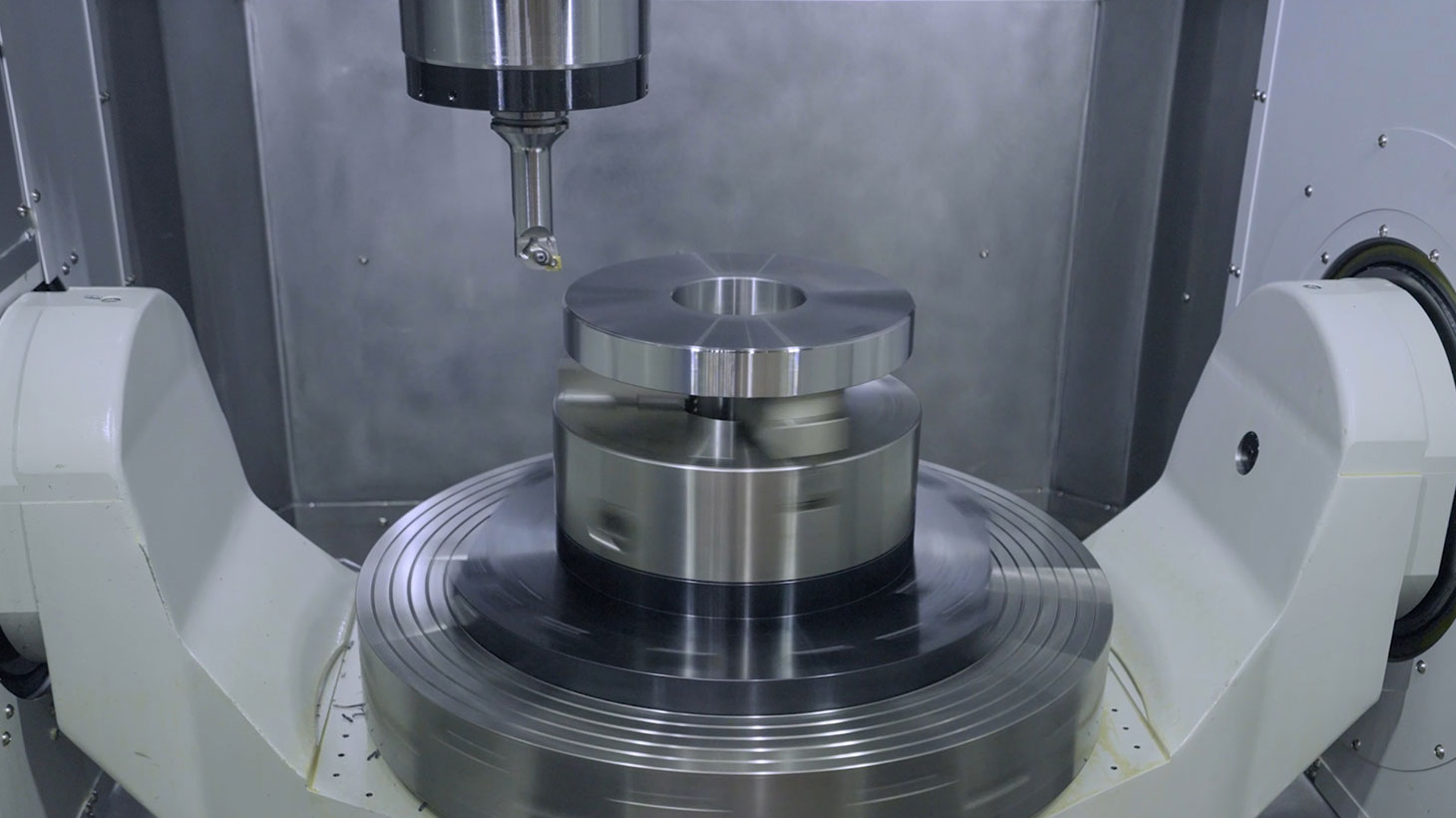 5axis machine turning function
