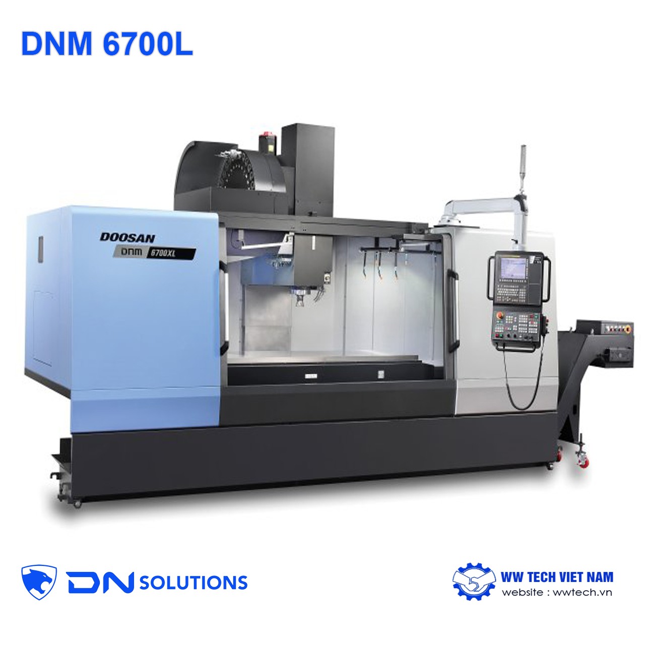 DNM series CNC Vertical Machining Centers DN Solutions