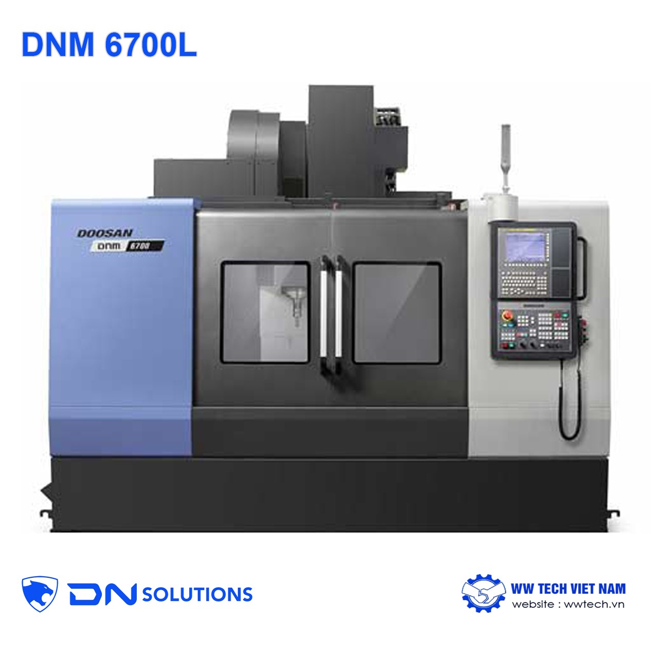 DNM series CNC Vertical Machining Centers DN Solutions