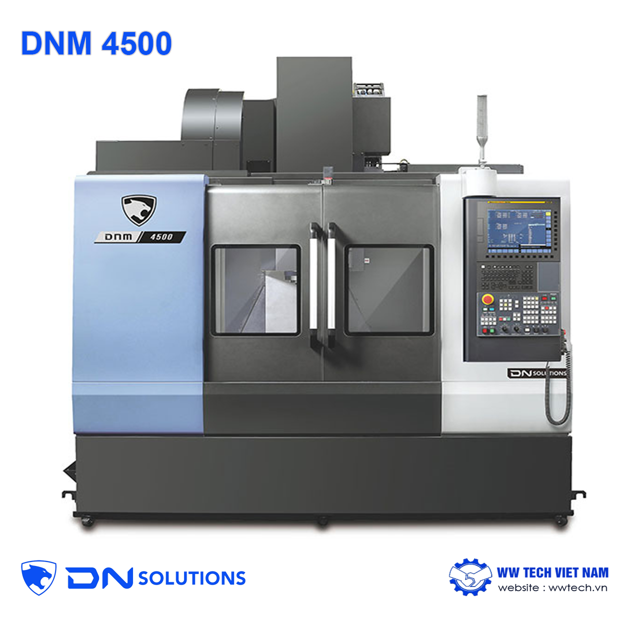 DNM series CNC Vertical Machining Centers DN Solutions