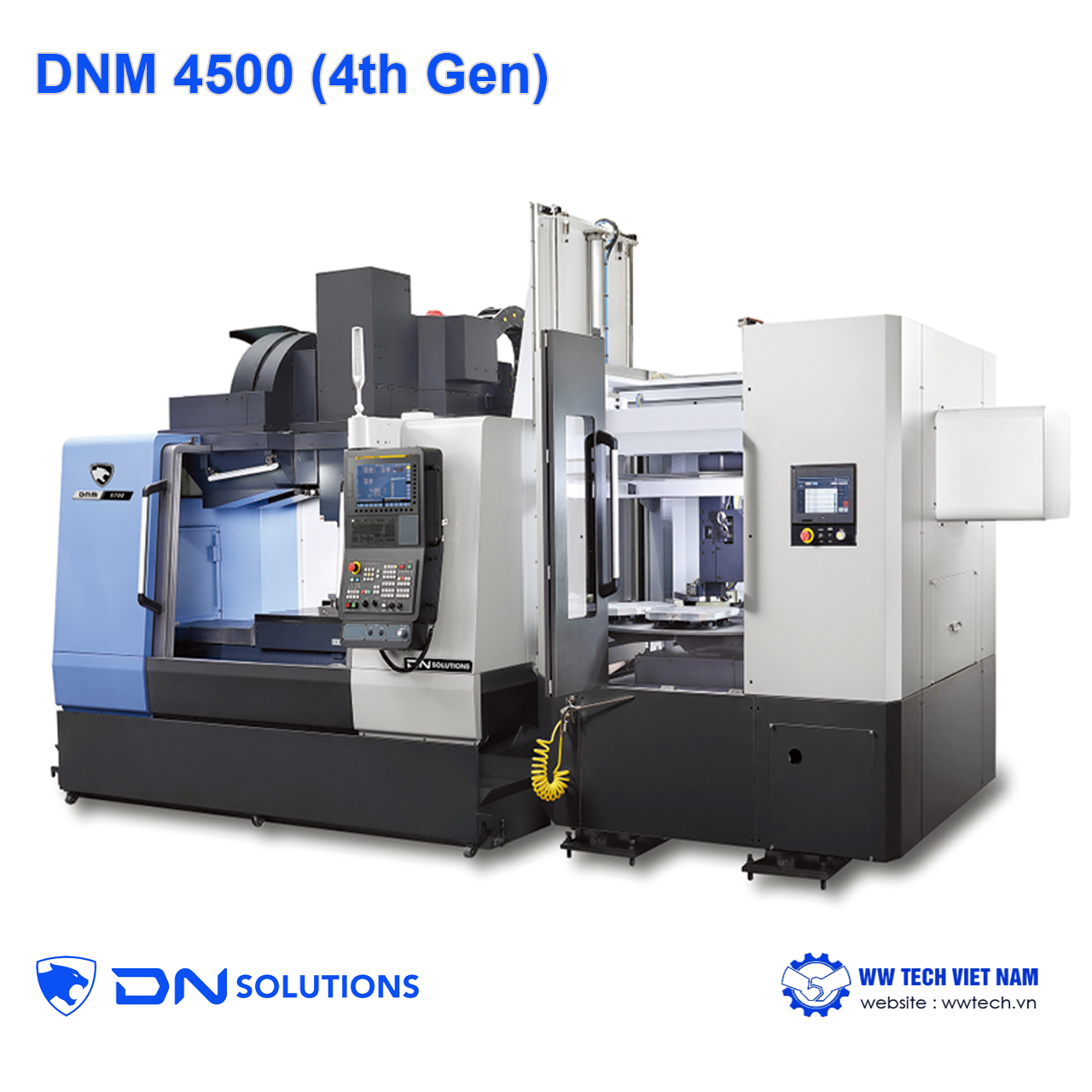 DNM series CNC Vertical Machining Centers DN Solutions