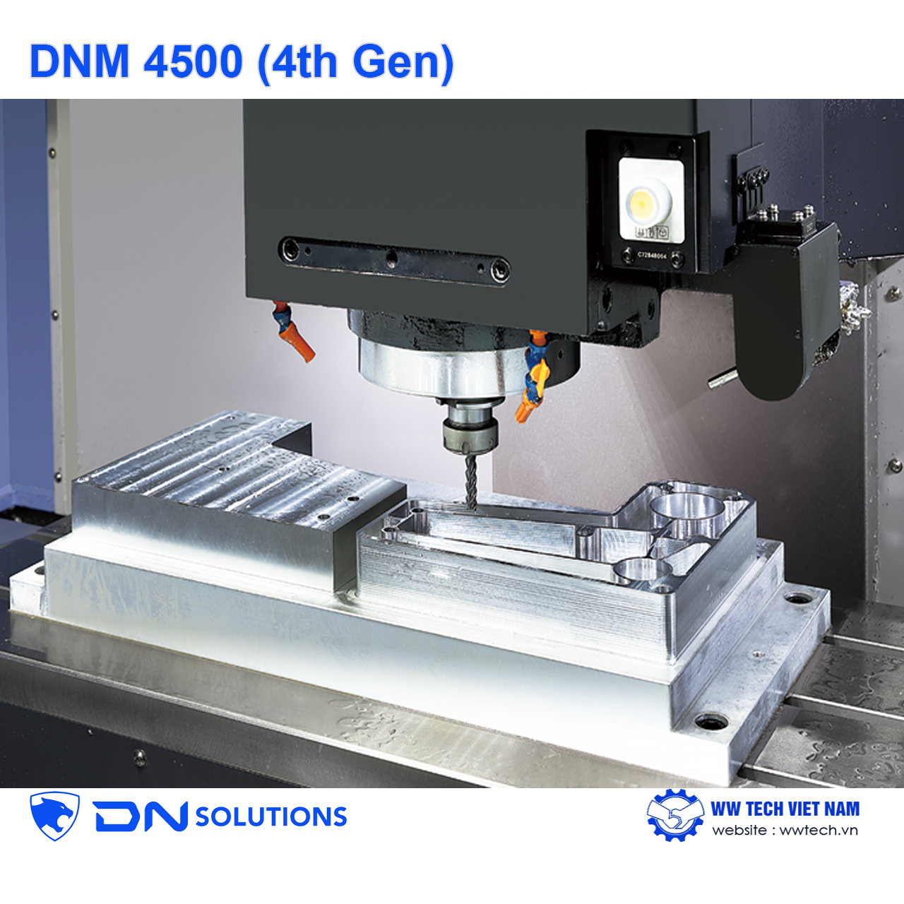 DNM series CNC Vertical Machining Centers DN Solutions