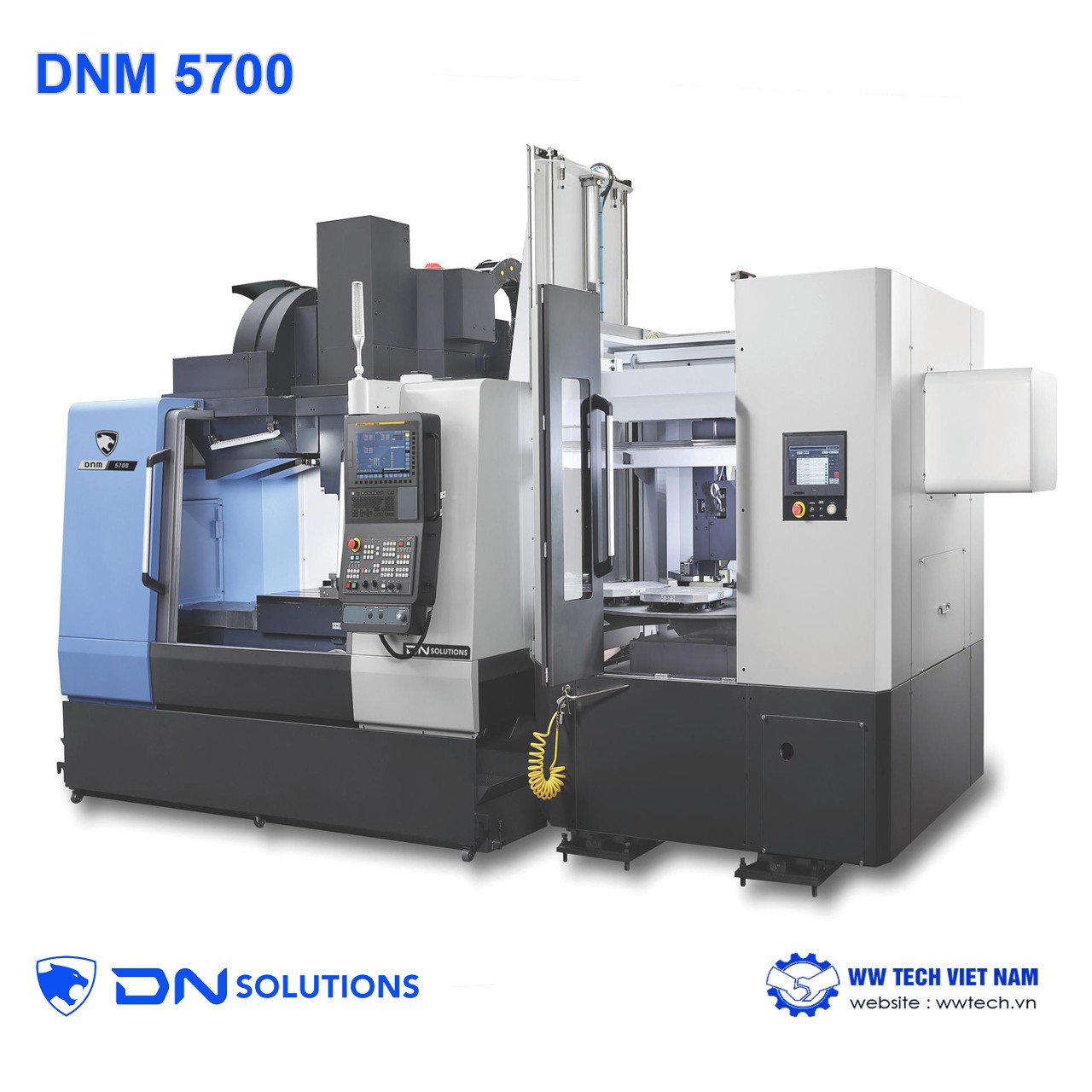 DNM series CNC Vertical Machining Centers DN Solutions