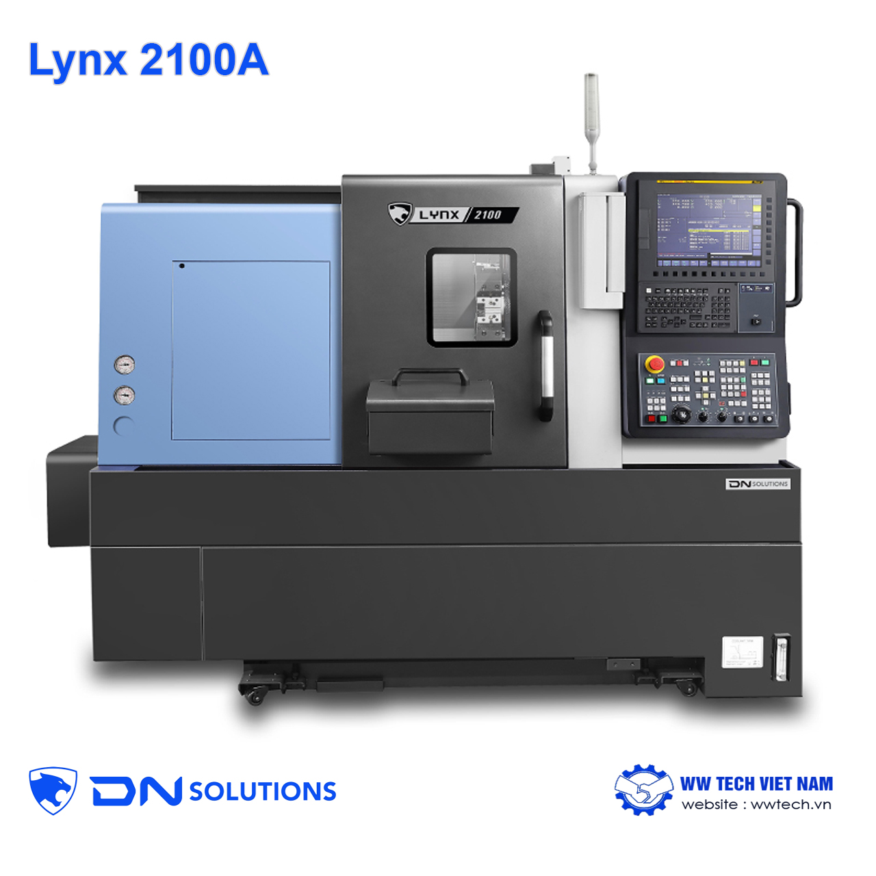 Lynx 2100/2600 series - CNC 2 axis horizontal turning centers