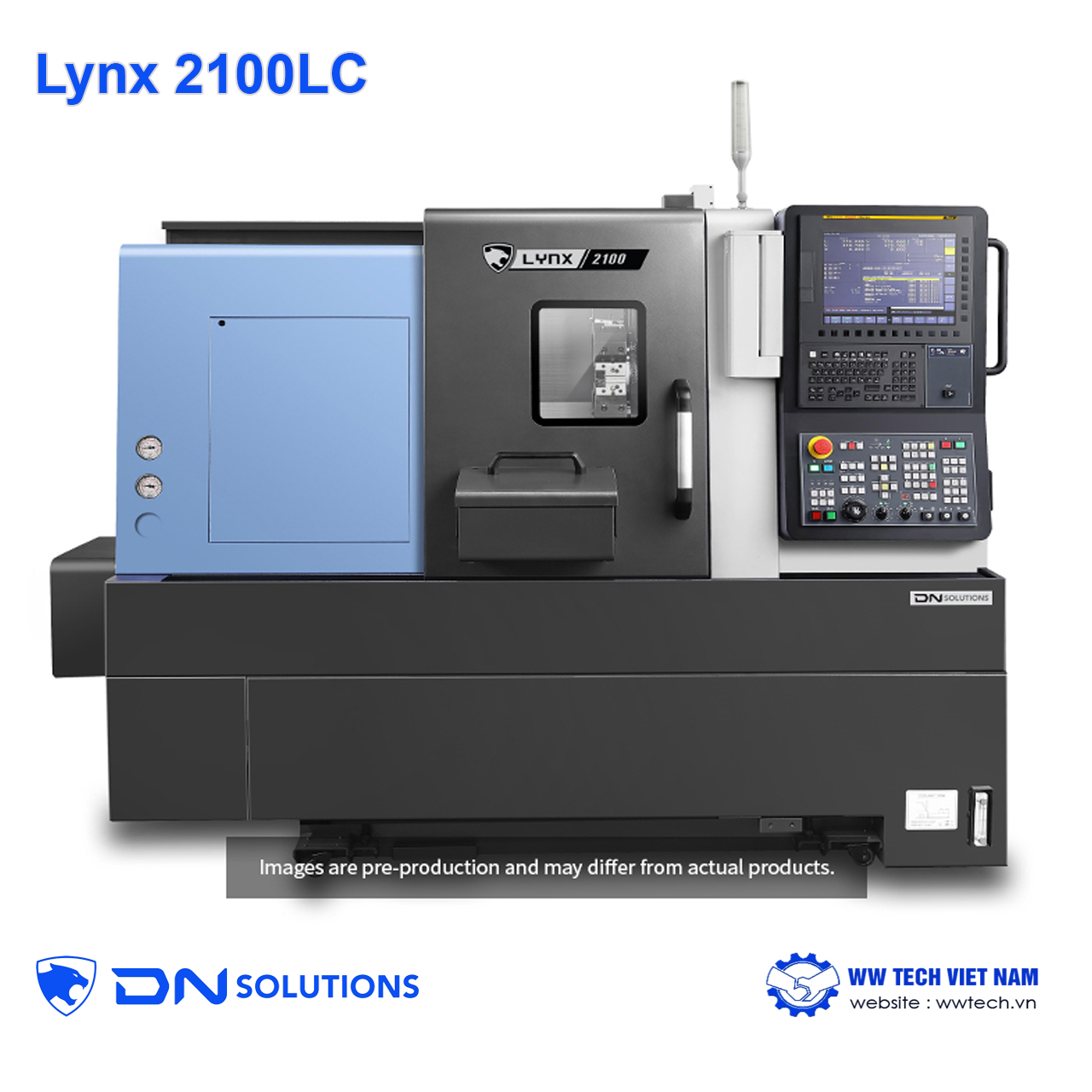Lynx 2100/2600 series - CNC 2 axis horizontal turning centers