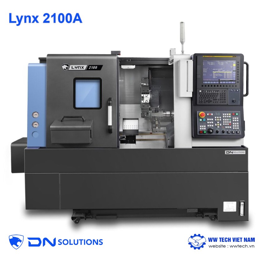 Lynx 2100/2600 series - Máy tiện ngang hai trục CNC -  DN Solutions