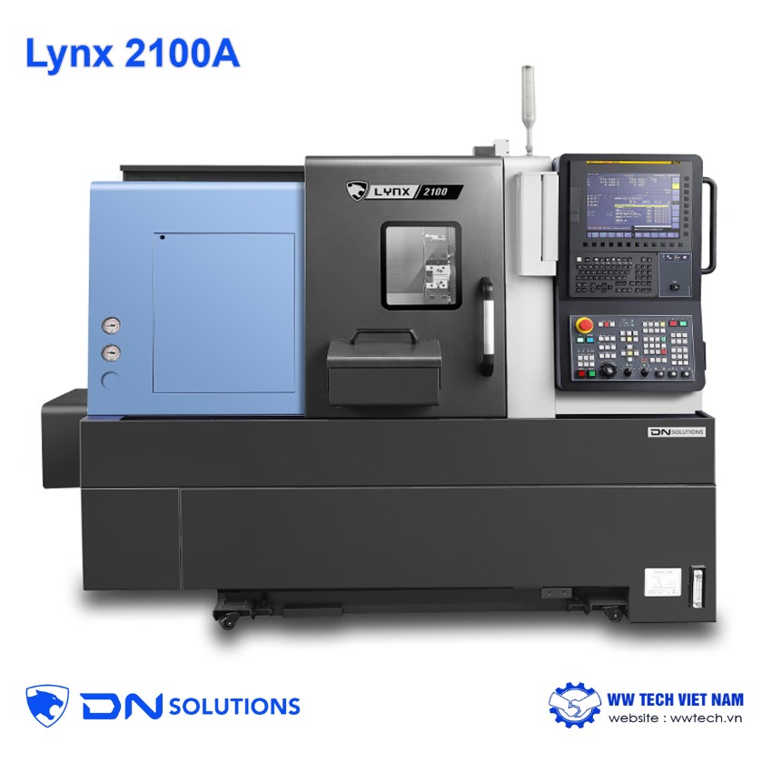 Lynx 2100/2600 series - Máy tiện ngang hai trục CNC -  DN Solutions