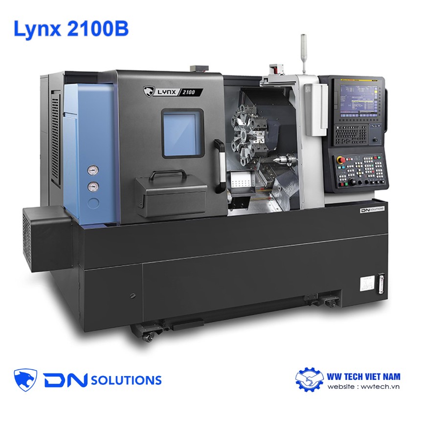 Lynx 2100/2600 series - Máy tiện ngang hai trục CNC -  DN Solutions
