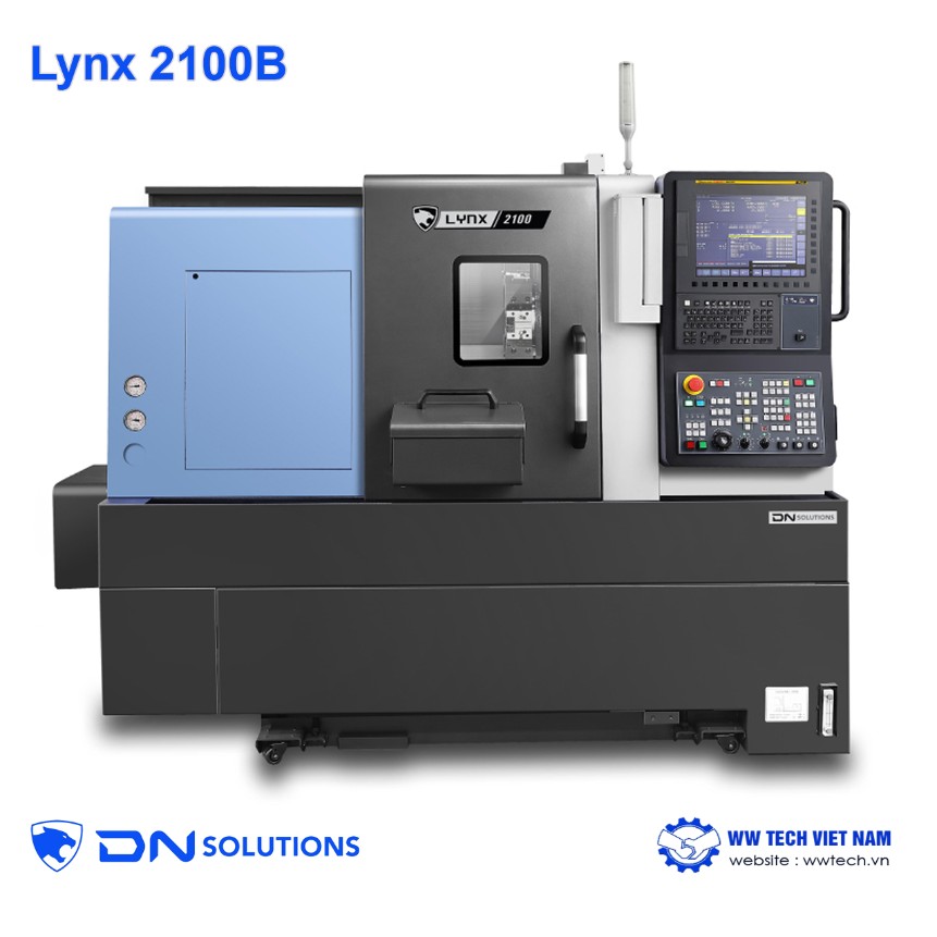 Lynx 2100/2600 series - Máy tiện ngang hai trục CNC -  DN Solutions