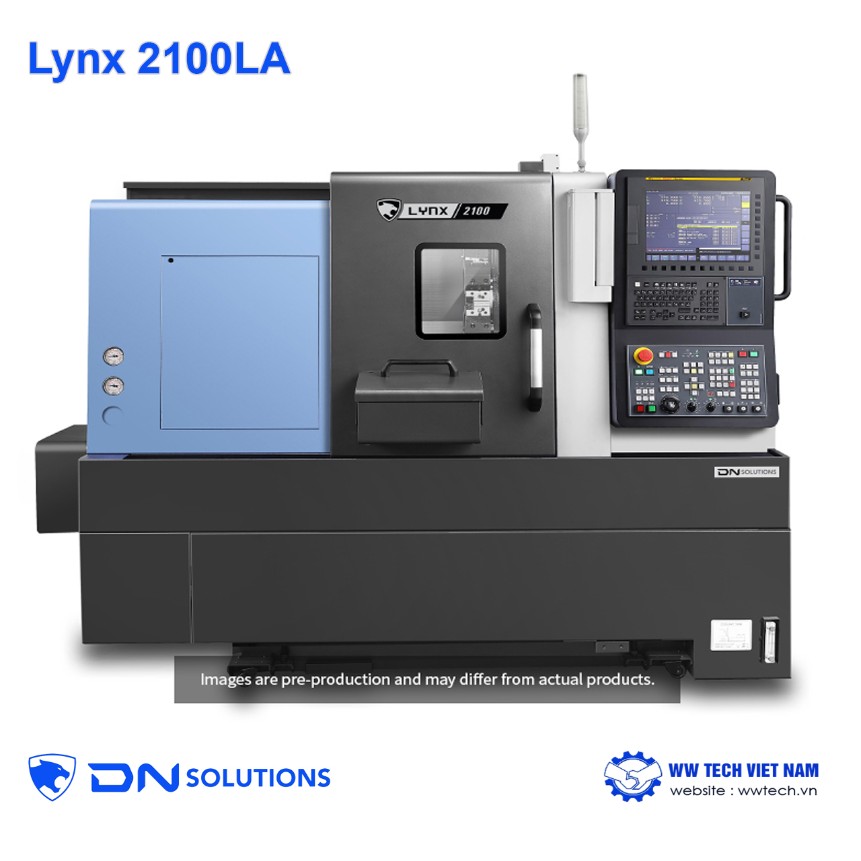Lynx 2100/2600 series - Máy tiện ngang hai trục CNC -  DN Solutions
