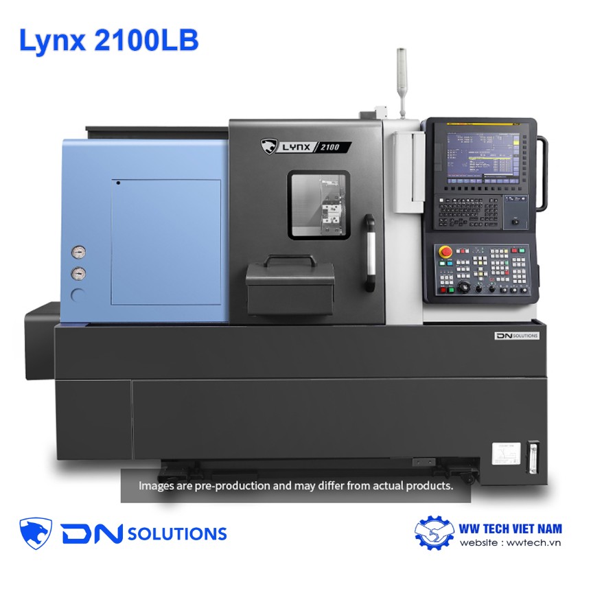 Lynx 2100/2600 series - Máy tiện ngang hai trục CNC -  DN Solutions