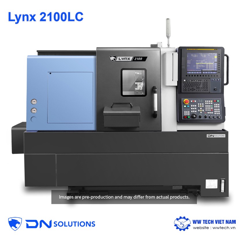 Lynx 2100/2600 series - Máy tiện ngang hai trục CNC -  DN Solutions
