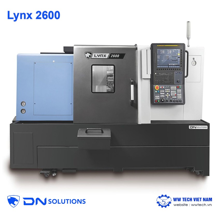 Lynx 2100/2600 series - Máy tiện ngang hai trục CNC -  DN Solutions