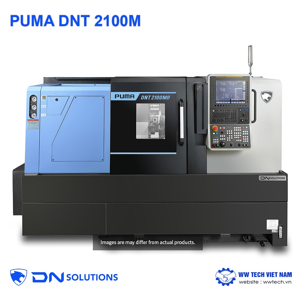 Puma DNT- DN Solutions PUMA DNT CNC  Turning machines horizontal with milling