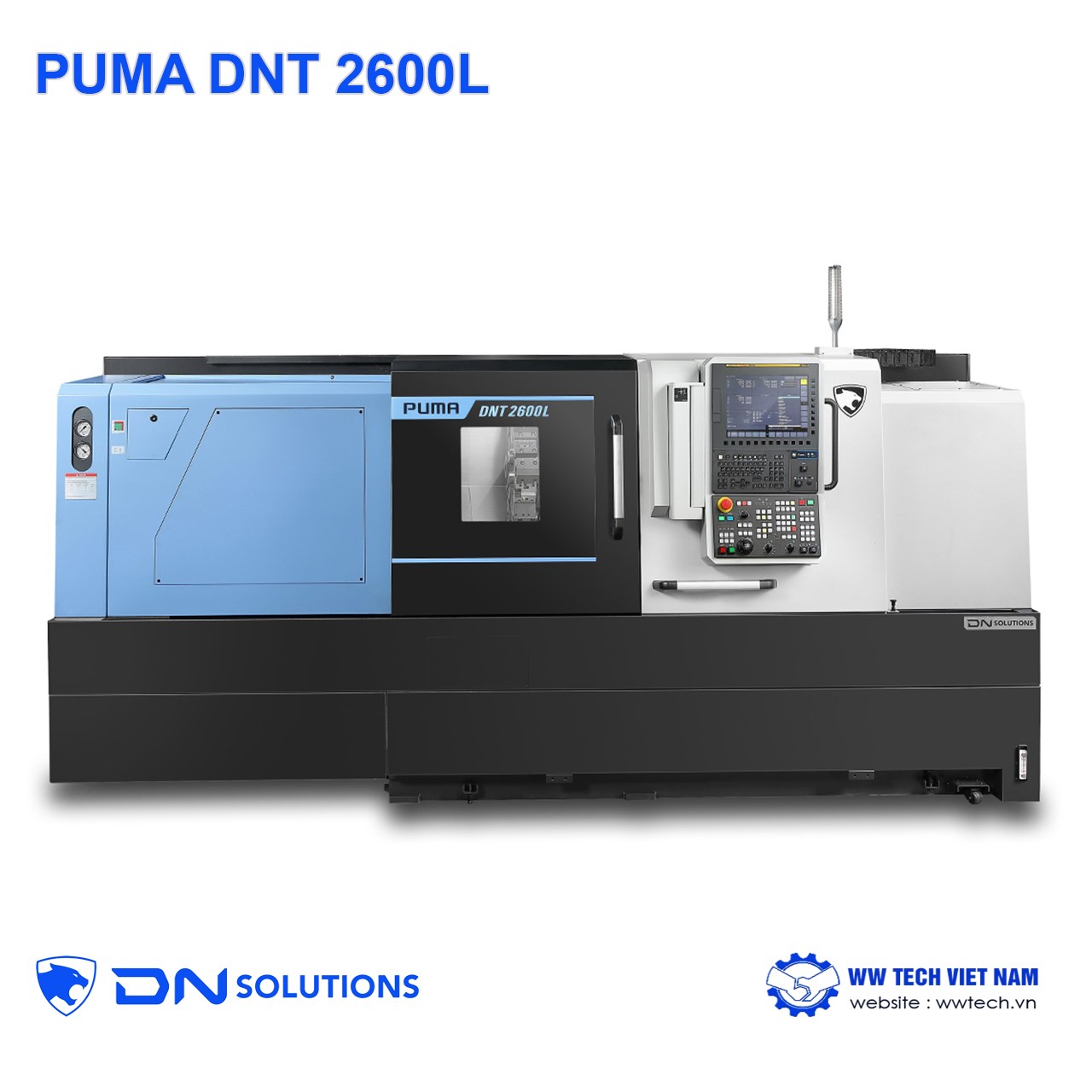 Puma DNT- DN Solutions PUMA DNT CNC  Turning machines horizontal with milling