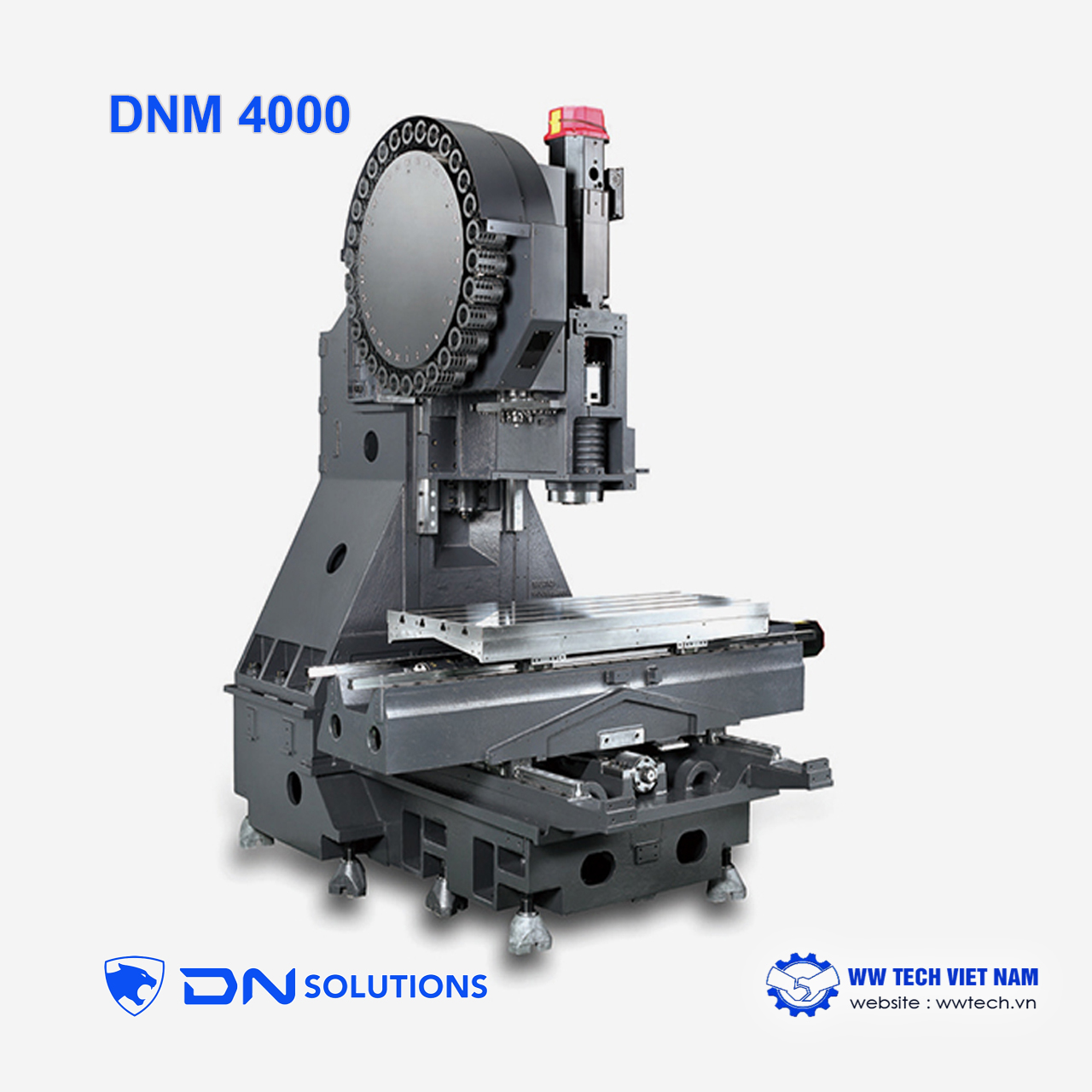 DNM 4000 | Vertical Machining Centers DN Solutions | WW Tech Vietnam