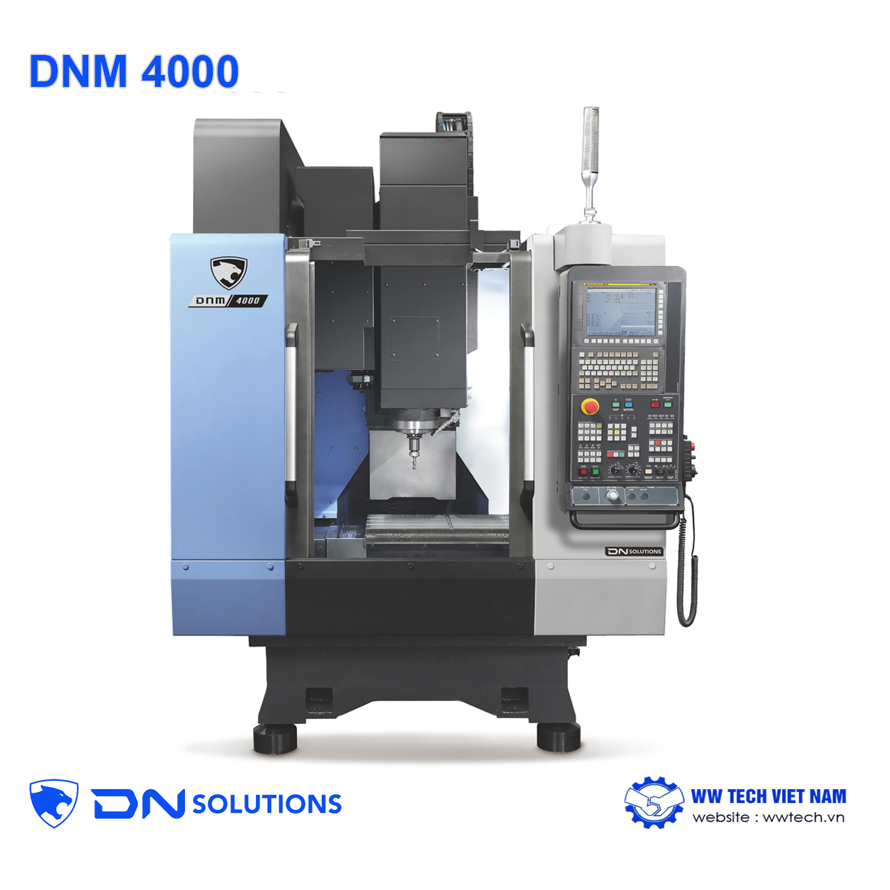 DNM 4000 | Vertical Machining Centers DN Solutions | WW Tech Vietnam