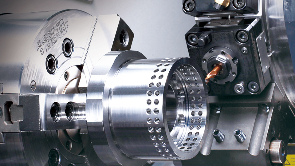 Superior machining performance