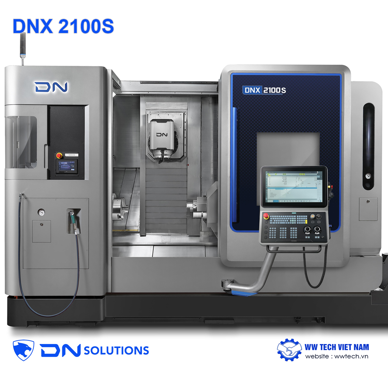 DNX 2100S - CNC multitasking mill-turn machine