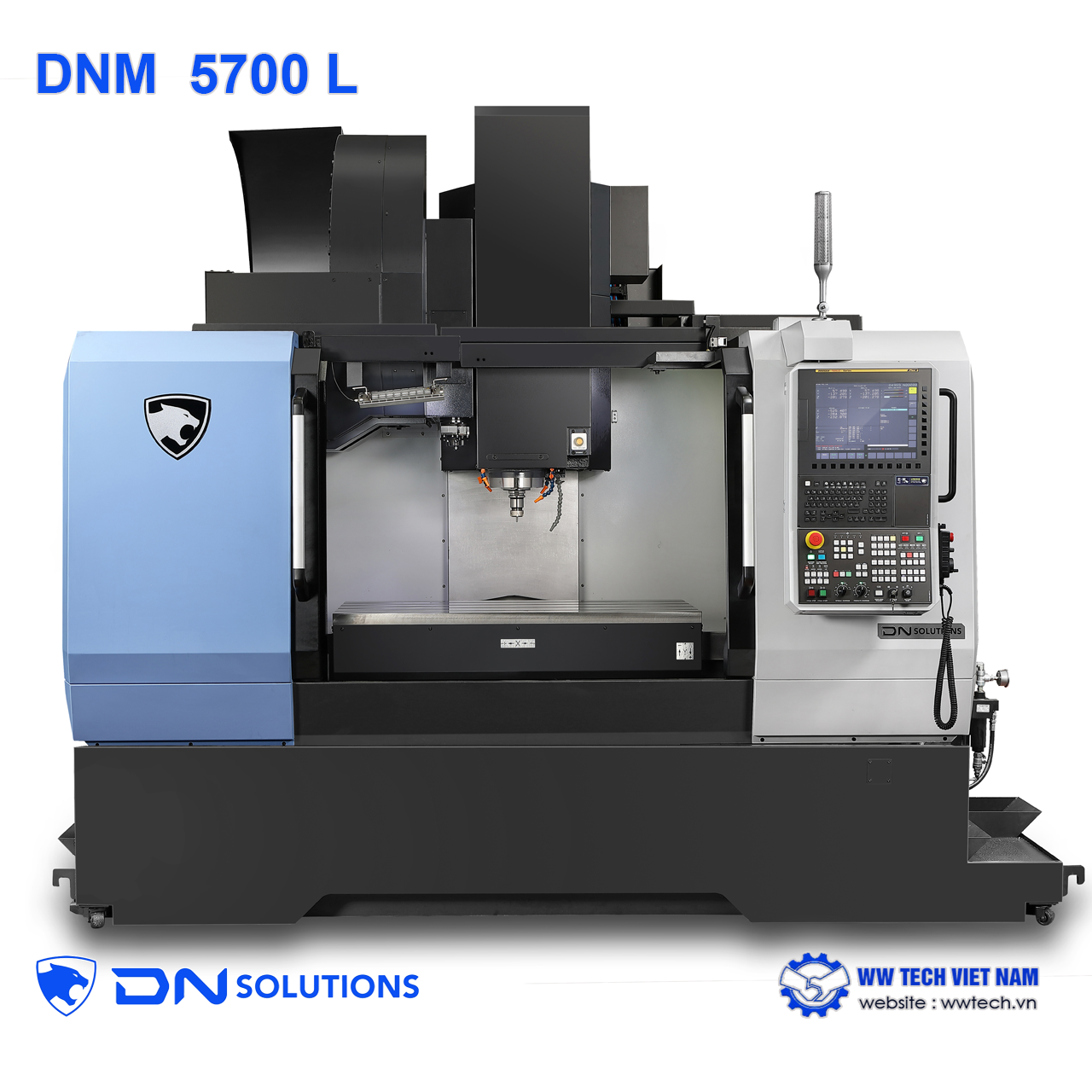 DNM 5700 CNC vertical milling machine