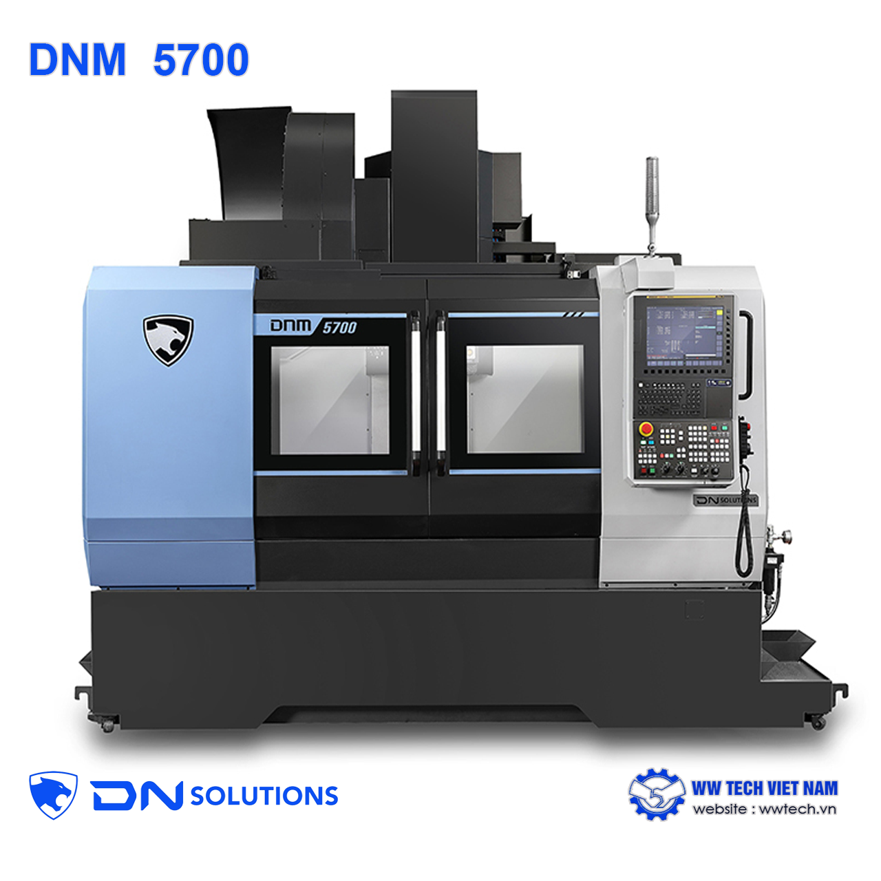 DNM 5700 CNC vertical milling machine