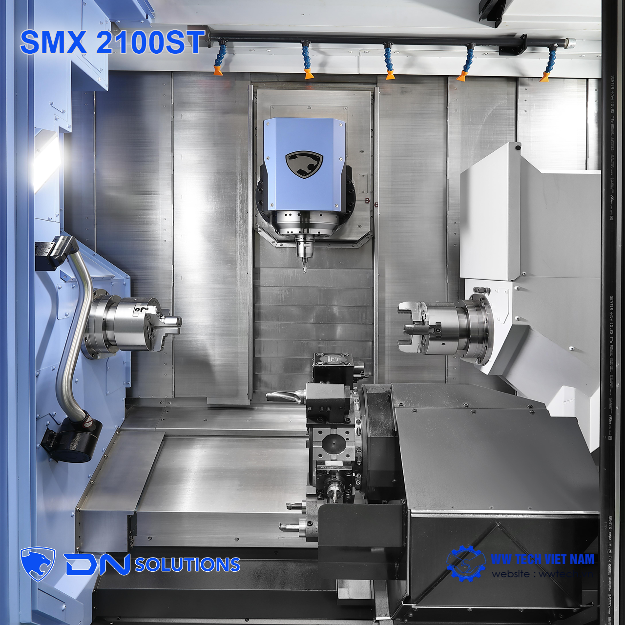 SMX 2100ST multi-task milling-turning machine