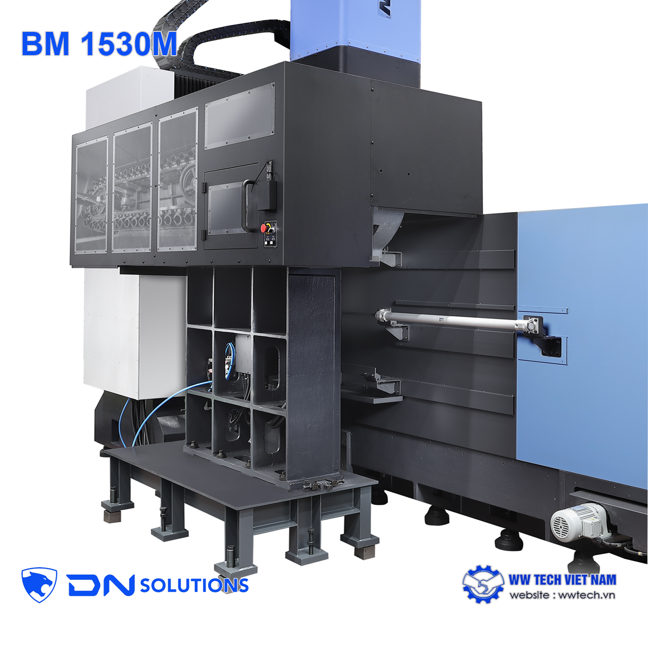 BM 1530M fixed-crossrail CNC vertical machining center