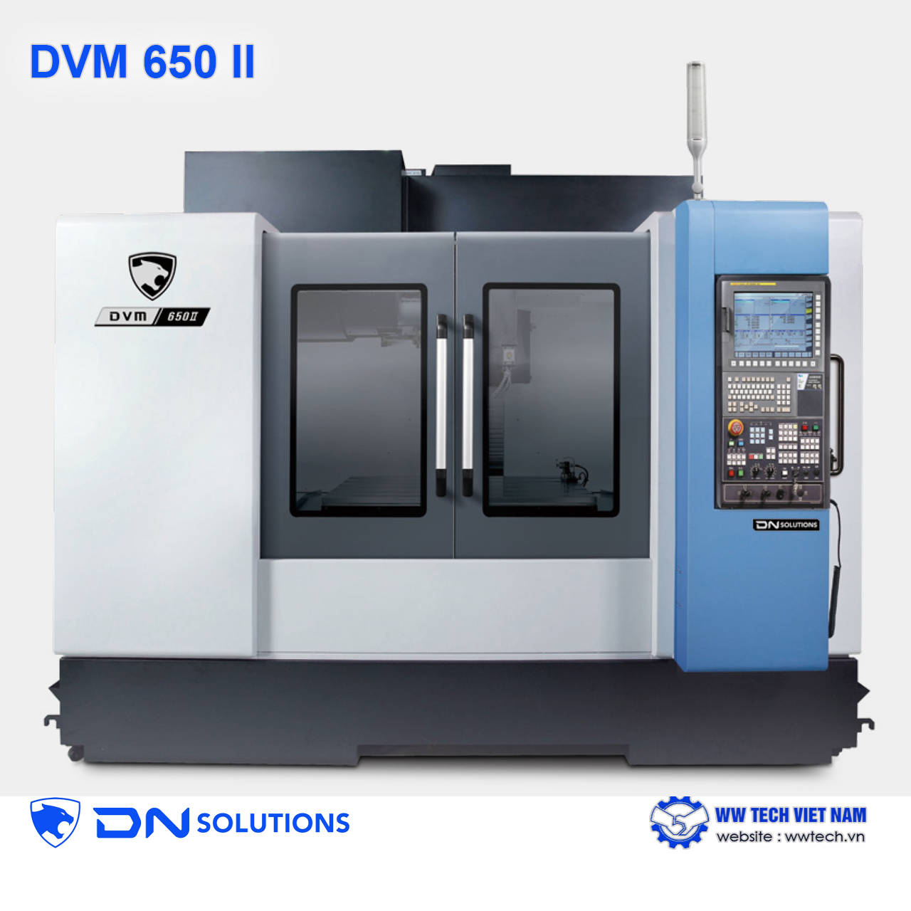 DVM 500II vertical milling machine for Die & Mold