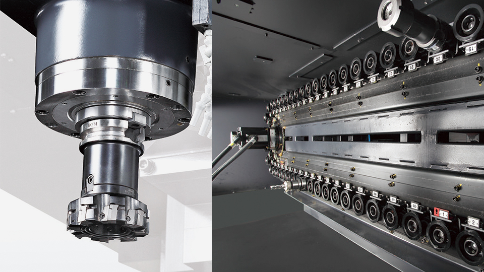 Mynx 5400 II Automatic tool changer (ATC)