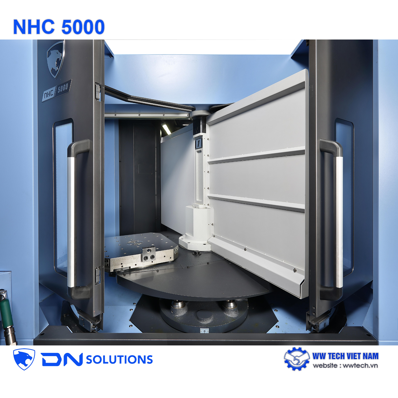 NHC 5000 CNC horizontal milling machine