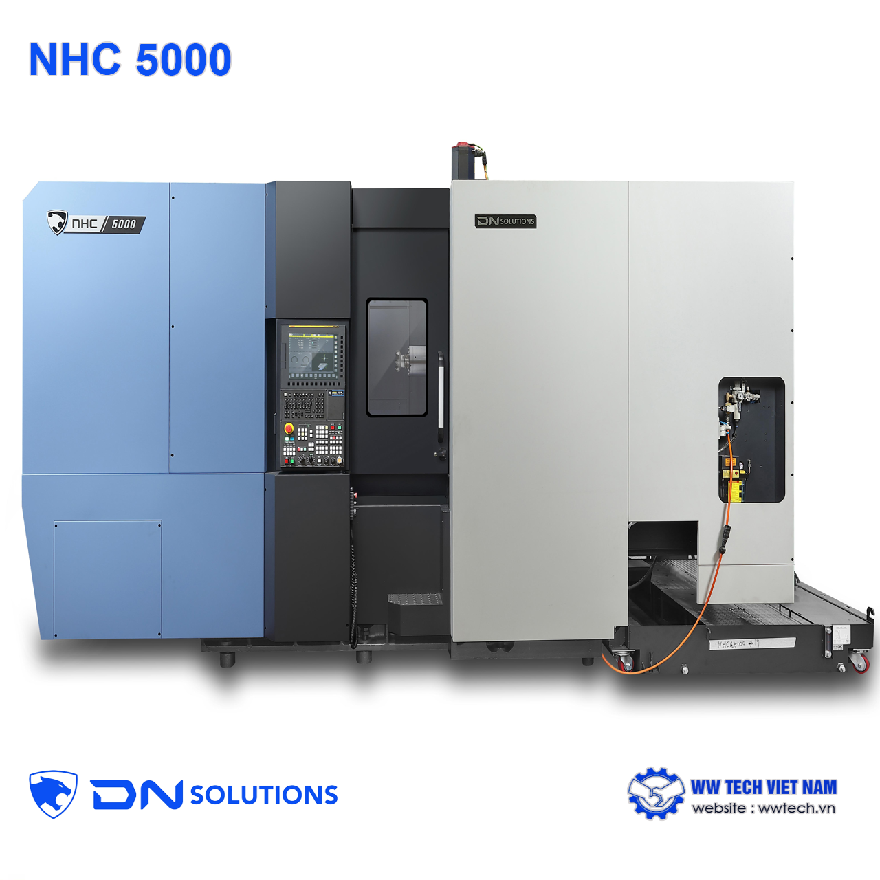 NHC 5000 CNC horizontal milling machine
